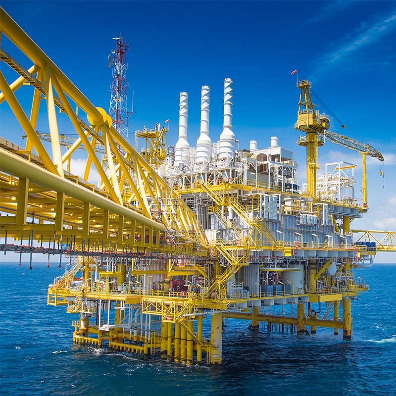 Olie- og gasenergiindustri