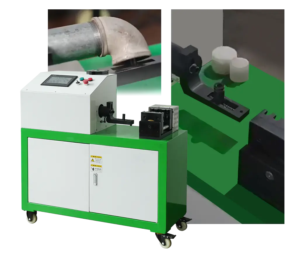 Intelligent rørvridningsmaskine