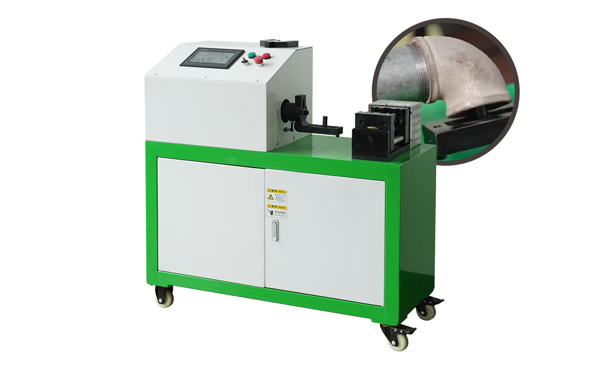 Intelligent rørvridningsmaskine