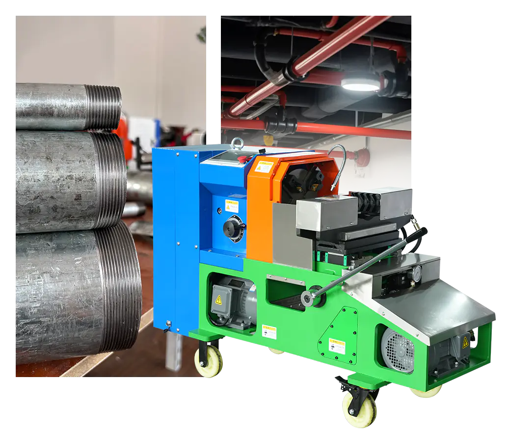 Intelligent trådmaskine