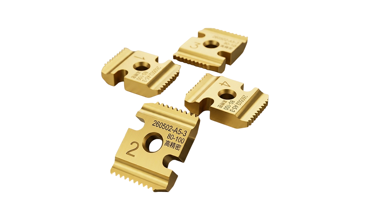Double-Edged Threading Dies