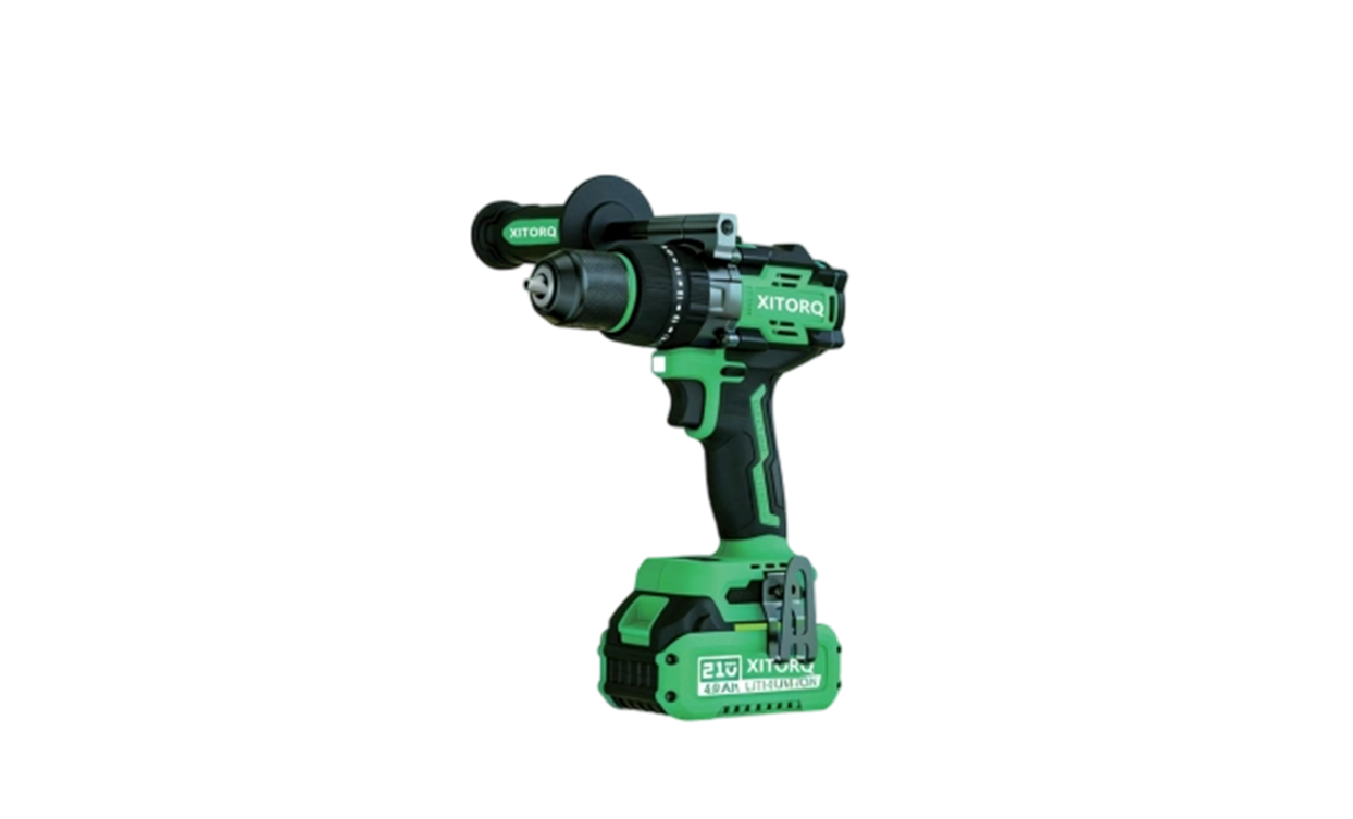 XJ.615 21V Lithium-Ion børsteløs hammerboremaskine/driver — 140N·m drejningsmoment, hammer/boremaskine dobbelttilstand