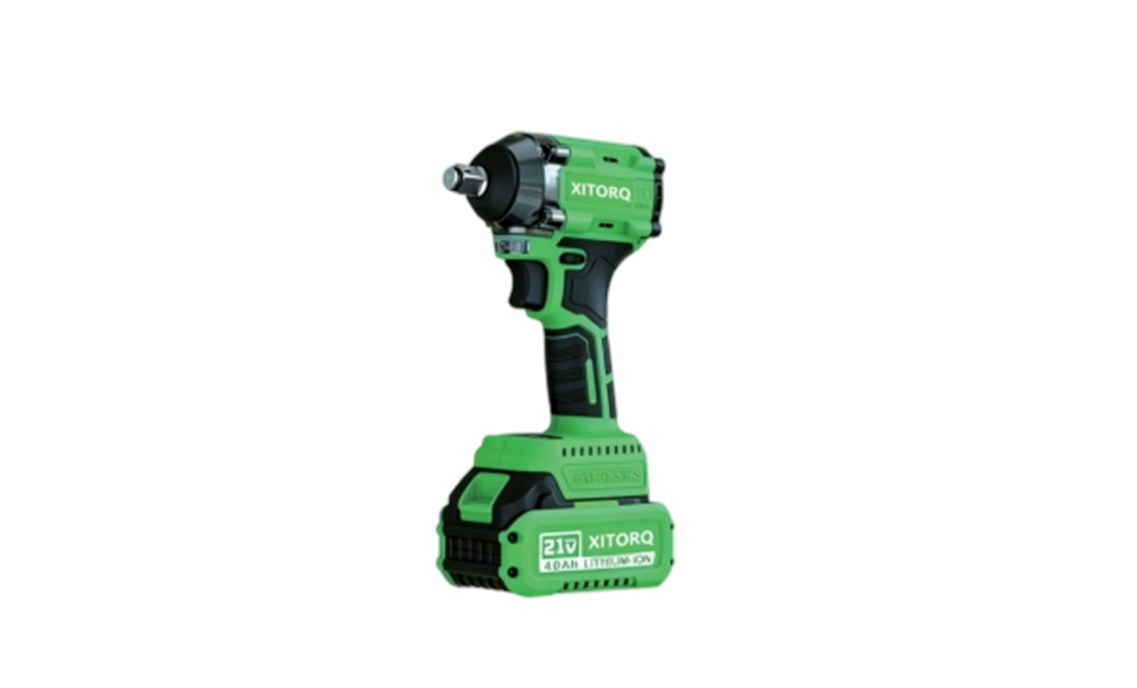 XJ.523 21V lithium-ion børsteløs slagnøgle (heavy-duty) — 350N·m moment, 4-trins justerbar