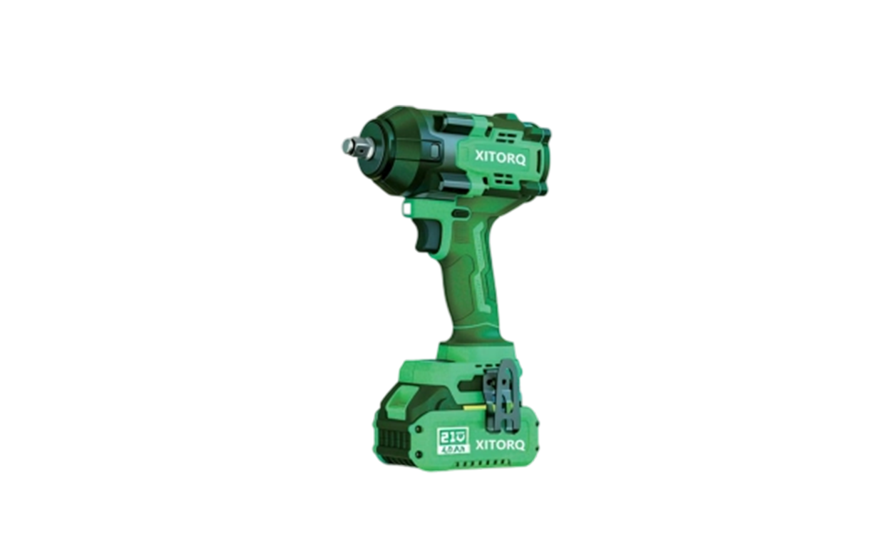 XJ.570 21V lithium-ion børsteløs slagnøgle — 750N·m moment, 1/2