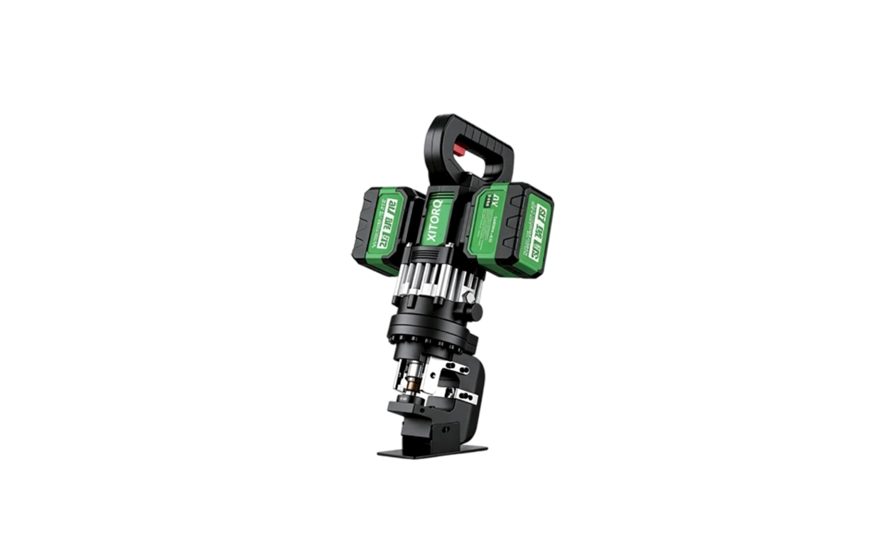 21V lithium-ion hulstanser (udvidet kanalstål) — 80 kN kraft, φ6-φ20 mm hulrækkevidde