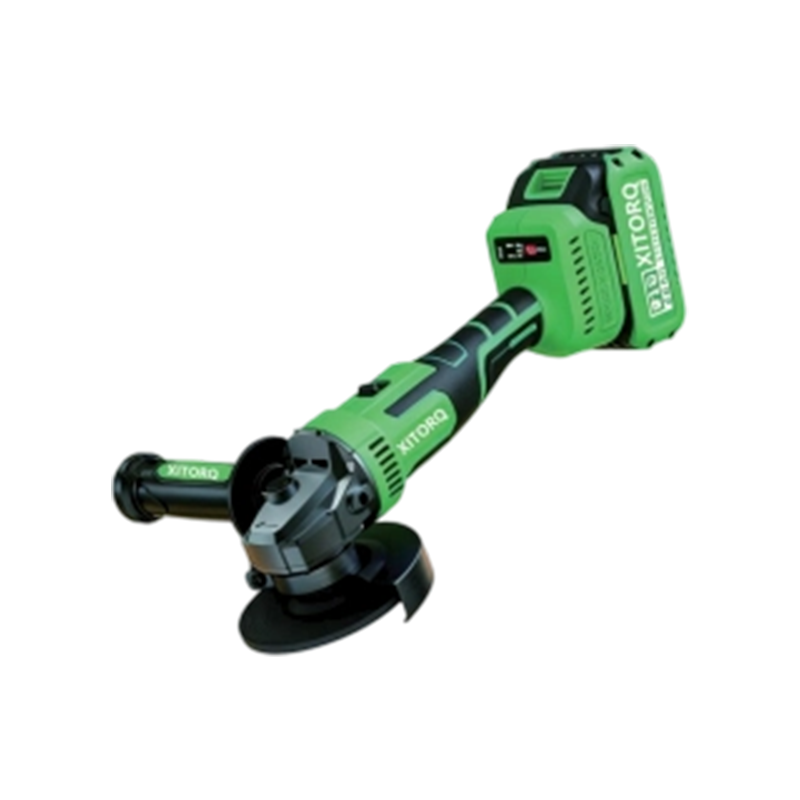 XJ.908 21V Lithium-Ion højmagnetisk børsteløs vinkelsliber — 100 mm skive, skæring/slibning/polering XJ.908 21V Lithium-Ion højmagnetisk børsteløs vinkelsliber — 100 mm skive, skæring/slibning/polering