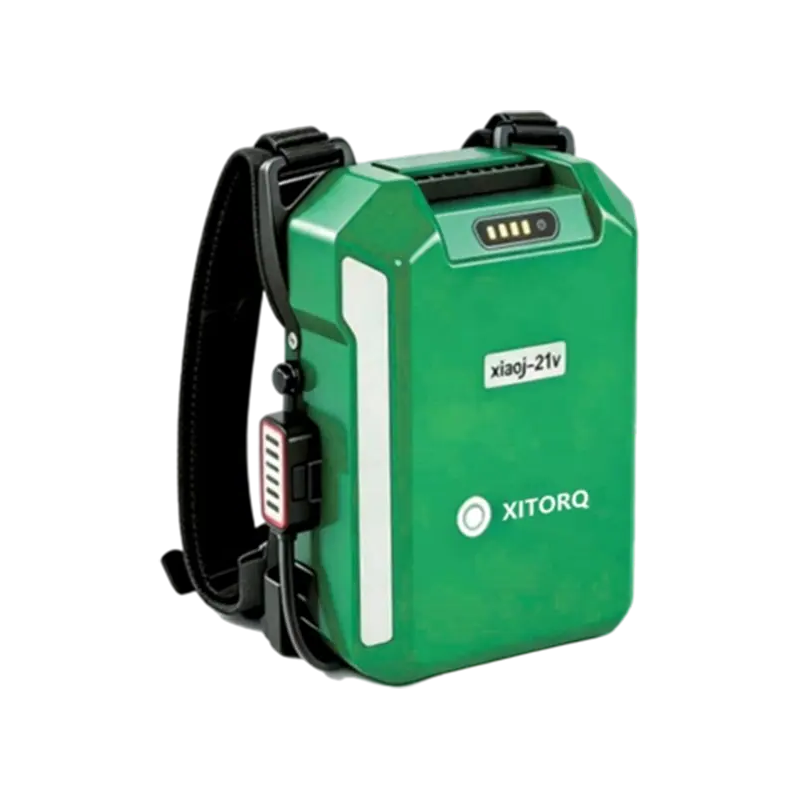 Rygsæk Lithium-batteripakke — 20Ah/30Ah, driver flere 21V-60V-værktøjer samtidigt Rygsæk Lithium-batteripakke — 20Ah/30Ah, driver flere 21V-60V-værktøjer samtidigt